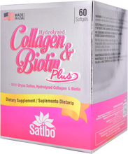 Cargar imagen en el visor de la galería, Colágeno & Biotina x 60 Cápsulas | Satibo