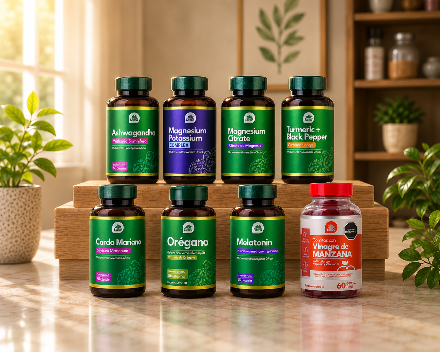 HOMEOPÁTICOS