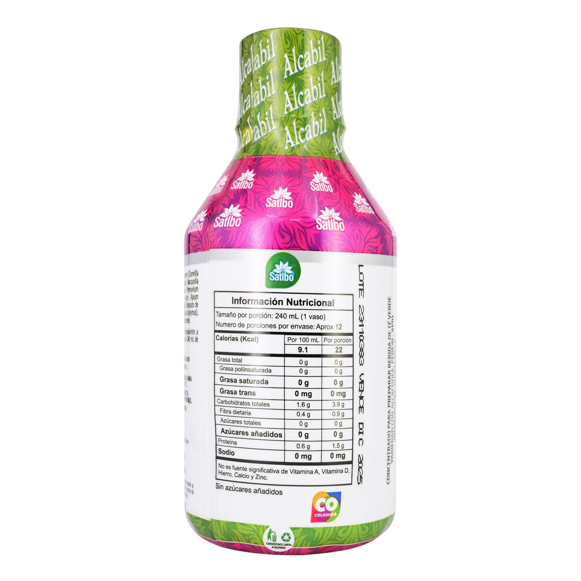 ALCABIL  JBE X 360 ML SATIBO