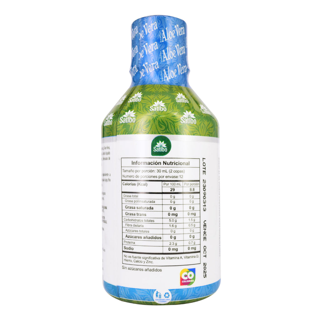 ALOE VERA JBE X 360 ML SATIBO