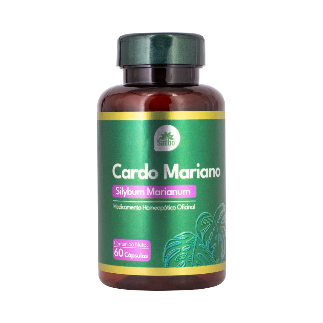 CARDOMARIANO X 60 CAPSULAS SATIBO