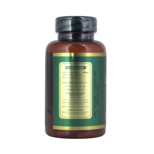 CARDOMARIANO X 60 CAPSULAS SATIBO