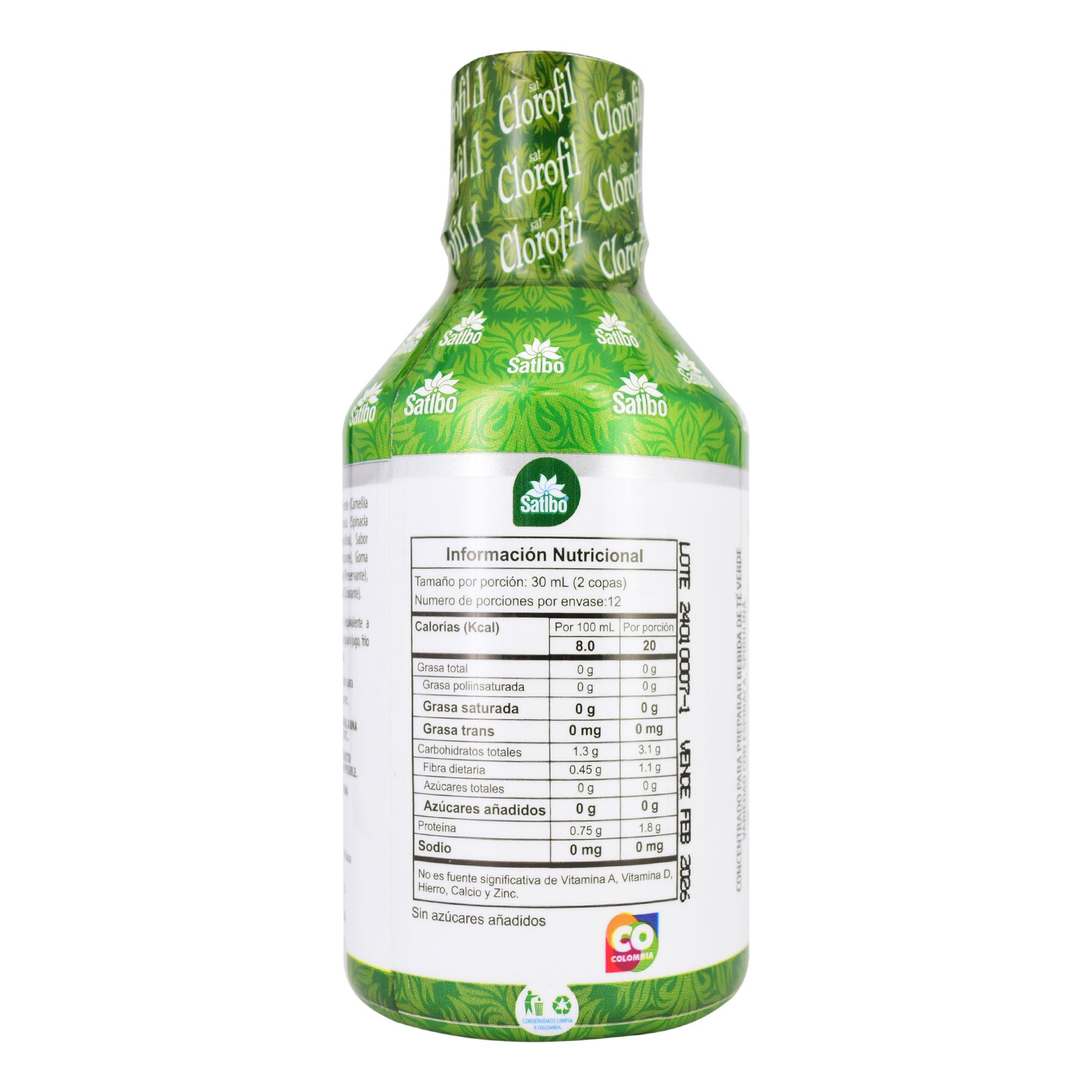 CLOROFILA JBE X 360 ML SATIBO