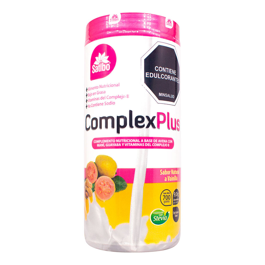 Malteada ComplexPlus x 700 gr | Satibo