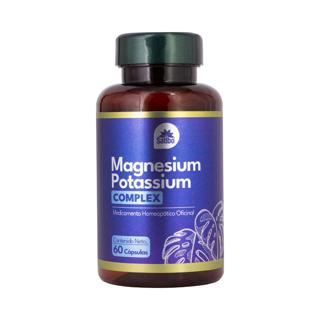 MAGNESIUM POTASSIUM X 60 CAPSULAS SATIBO