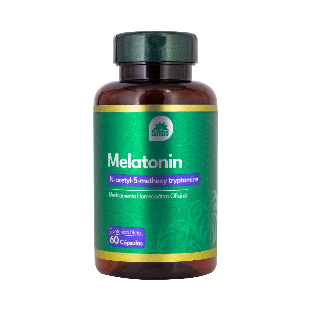 MELATONINA  X 60 CAPSULAS SATIBO