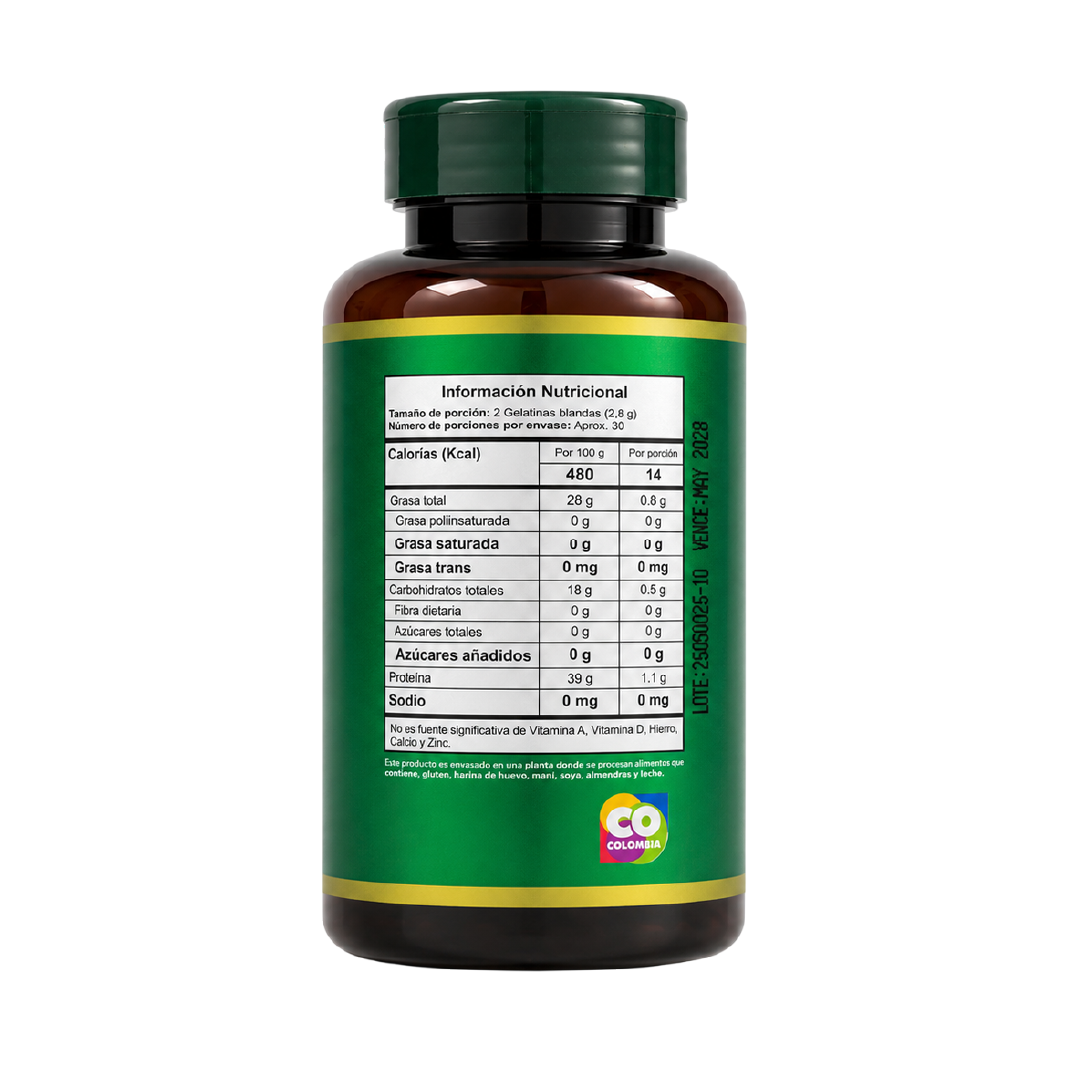 OREGANO  X 60 PERLAS SATIBO