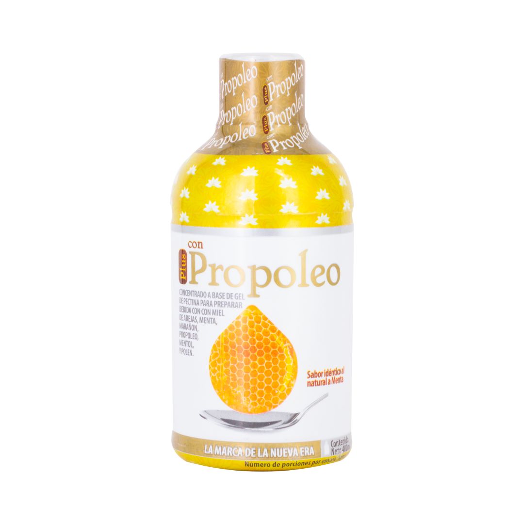 PROPOLEO PLUS JBE X 400 ML SATIBO