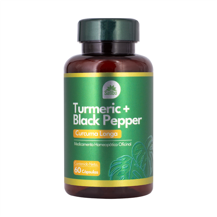 TURMERIC X 60 CAP + BLACK PEPPER