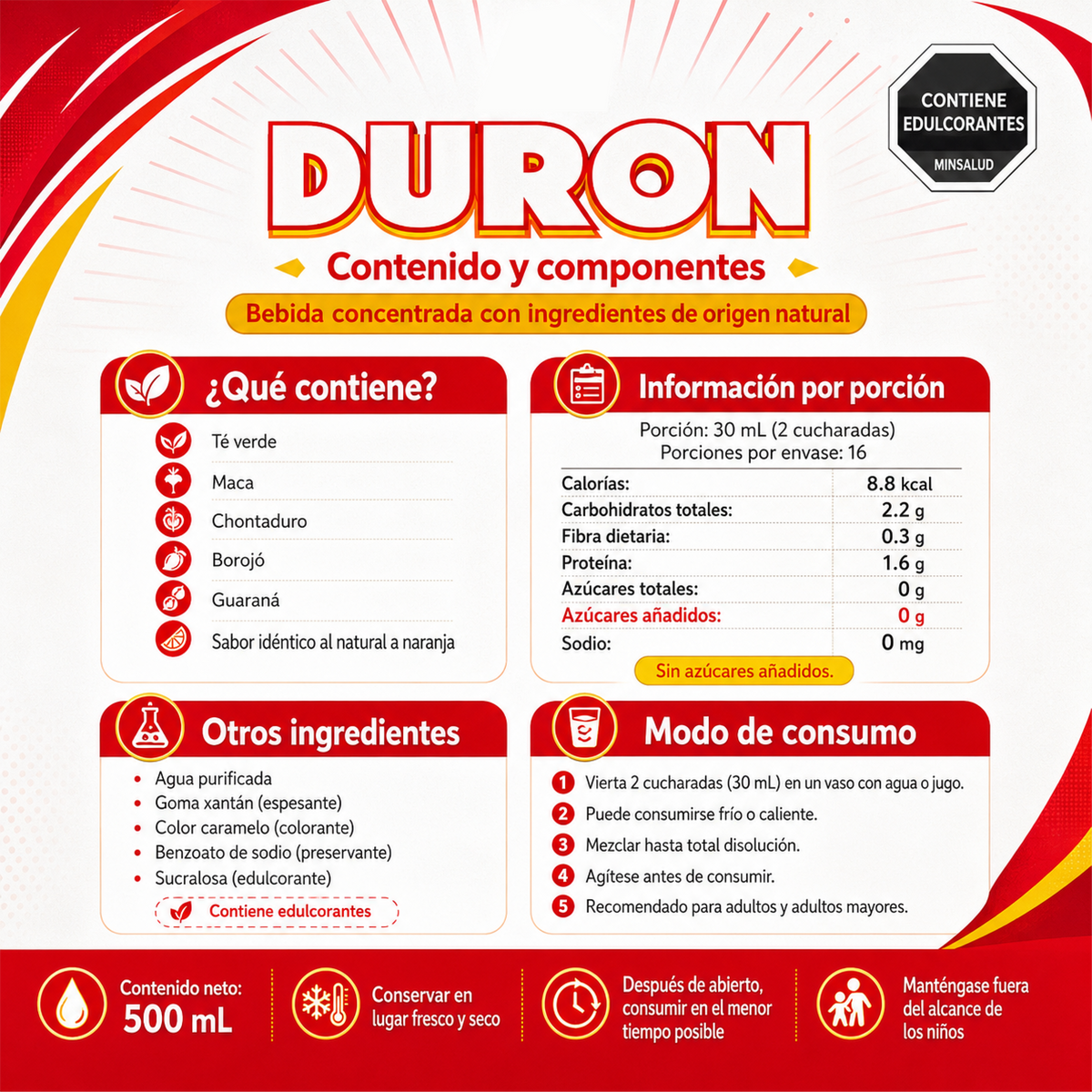 DURON X 500ML SATIBO
