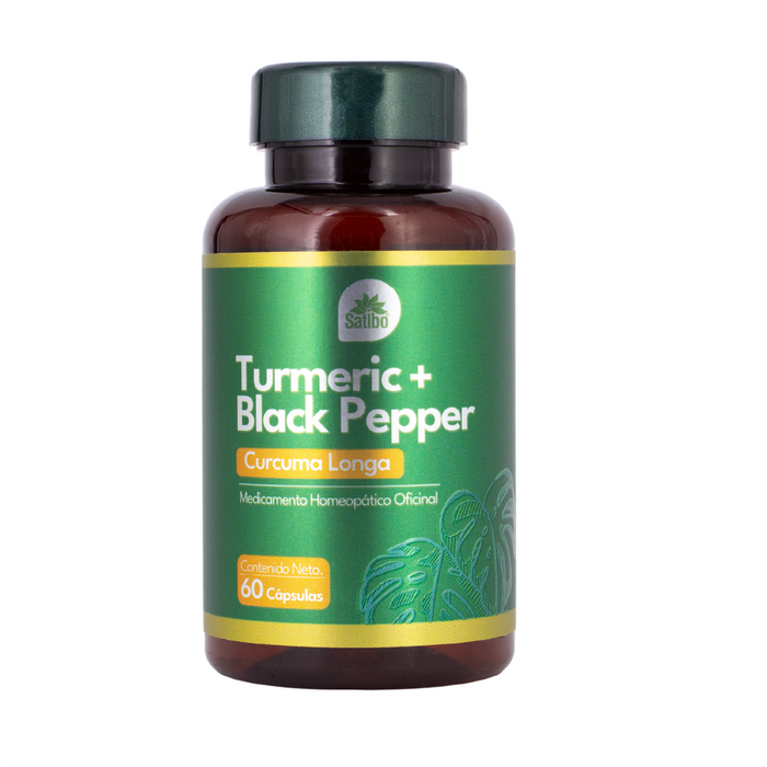 TURMERIC X 60 CAP + BLACK PEPPER